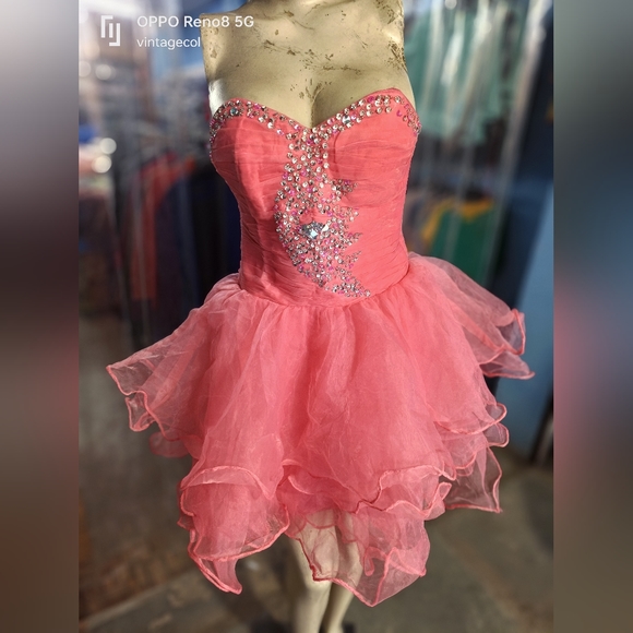 Net frock corset dress - Picture 2 of 5